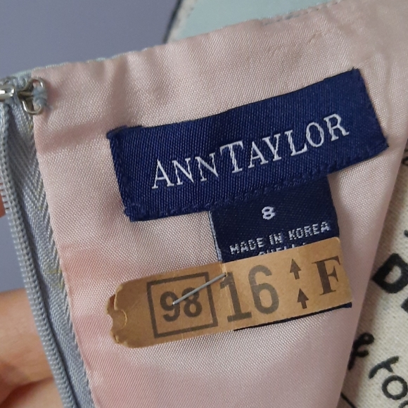 100% Silk Ann Taylor dress - Picture 8 of 8